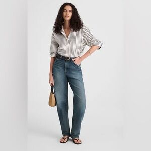 NEW Madewell The Balloon Jean with a Barrel Leg, Glendale Wash, Size 26